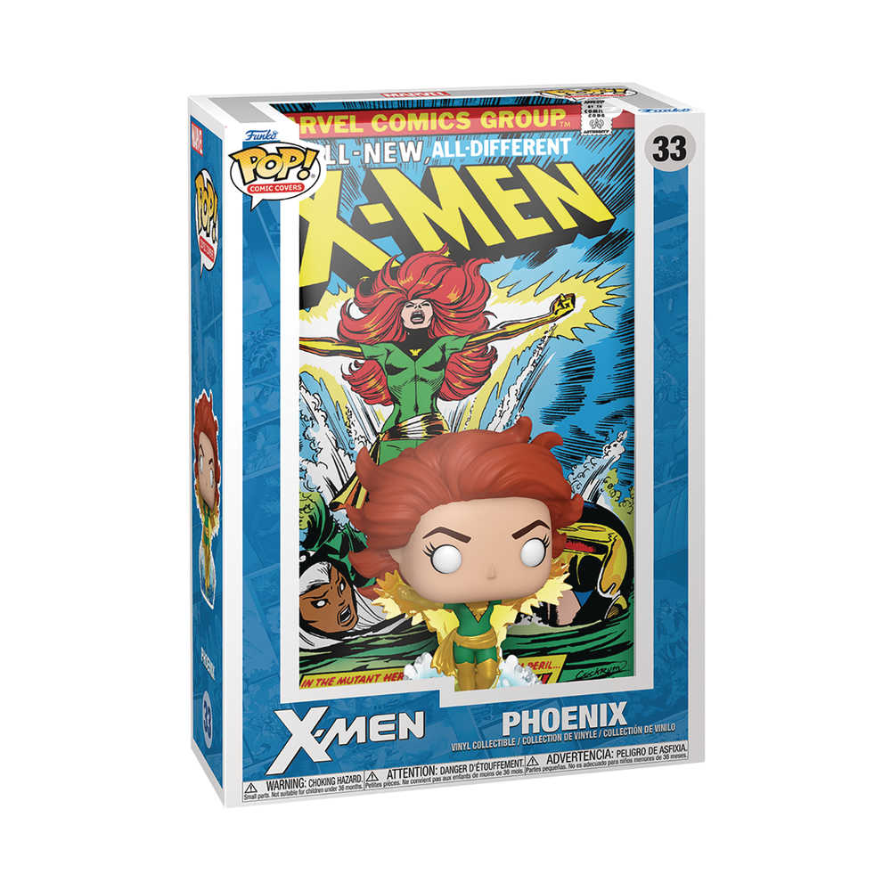 Pop Comic Cover Marvel X-Men #101 Vinyl Figure