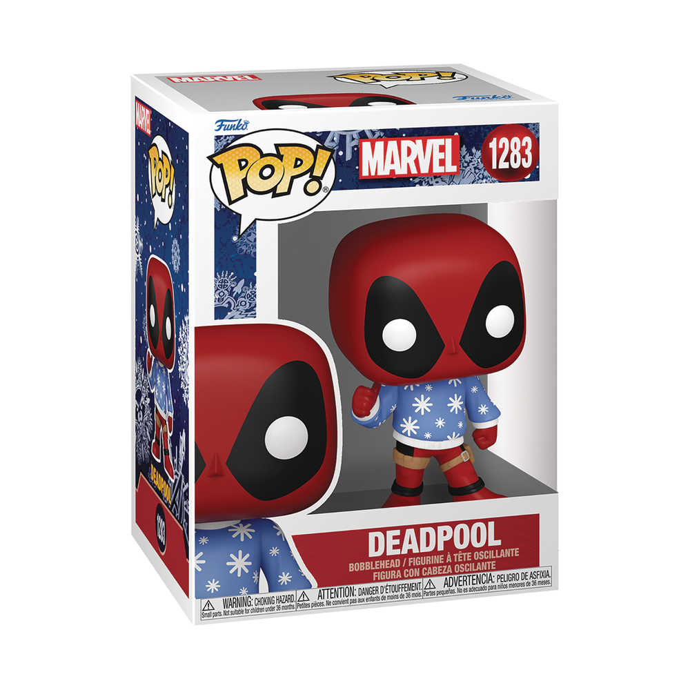 Pop Marvel Holiday- Deadpool(Swtr) Vinyl Figure