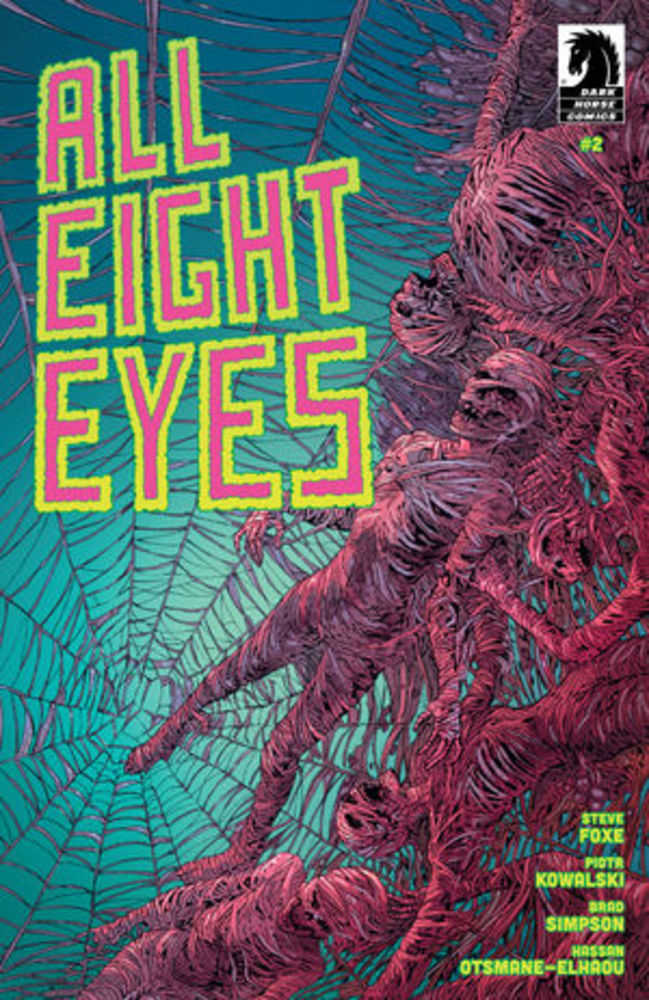 All Eight Eyes #2 (Of 4) Cover A Kowalski
