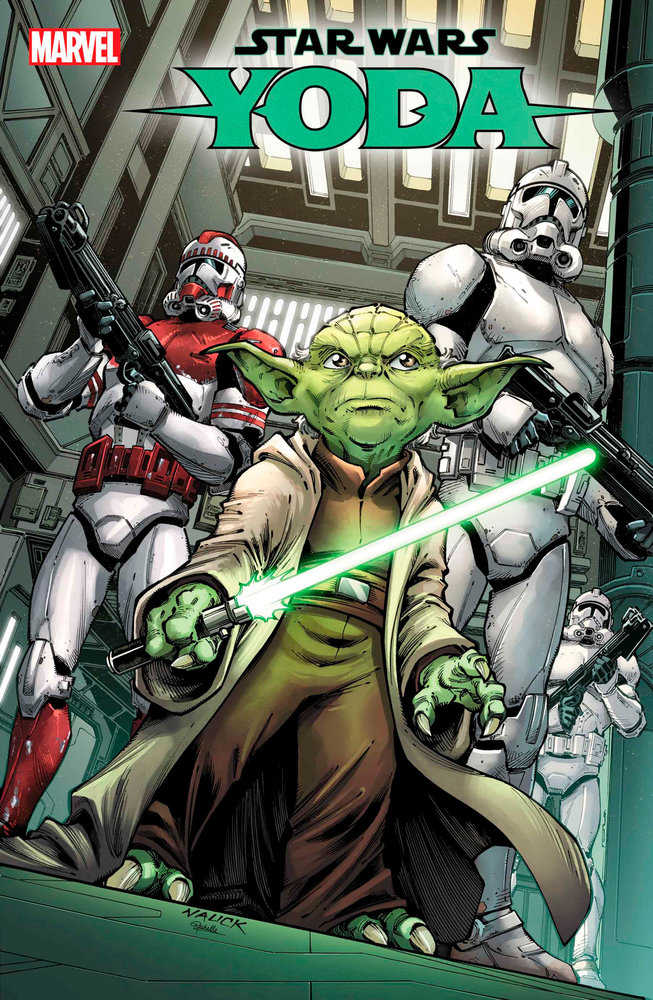 Star Wars: Yoda 7 Todd Nauck Variant