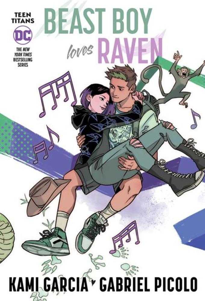 Teen Titans Beast Boy Loves Raven TPB Connecting Cover Edition (3 Of 4)