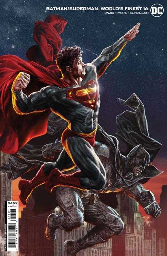 Batman Superman Worlds Finest #16 Cover B Lee Bermejo Card Stock Variant