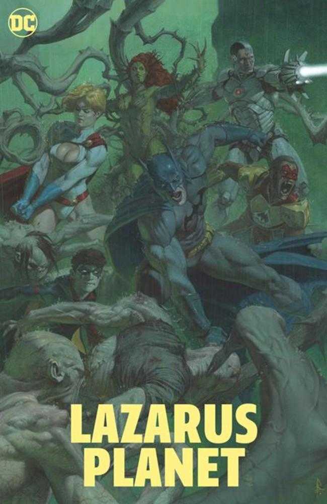 Lazarus Planet Hardcover