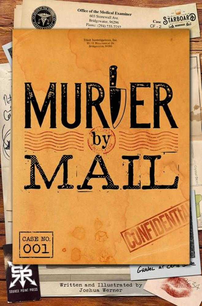 Murder By Mail #1 Cover A Joshua Werner (Mature)