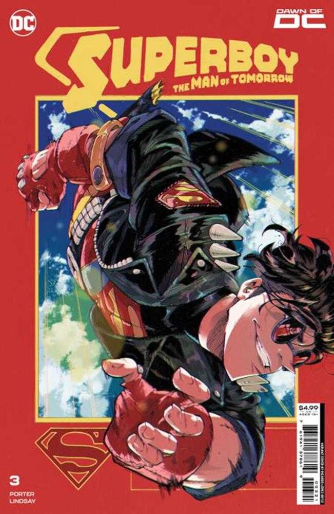 Superboy The Man Of Tomorrow #3 (Of 6) Cover B Ricardo Lopez Ortiz Card Stock Variant