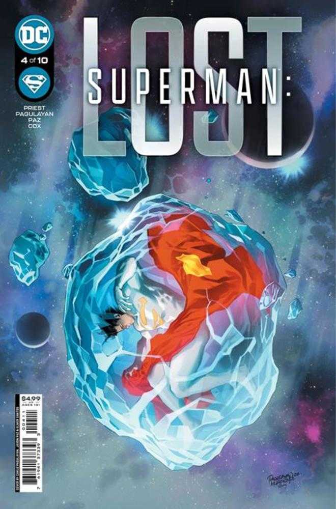 Superman Lost #4 (Of 10) Cover A Carlo Pagulayan & Jason Paz