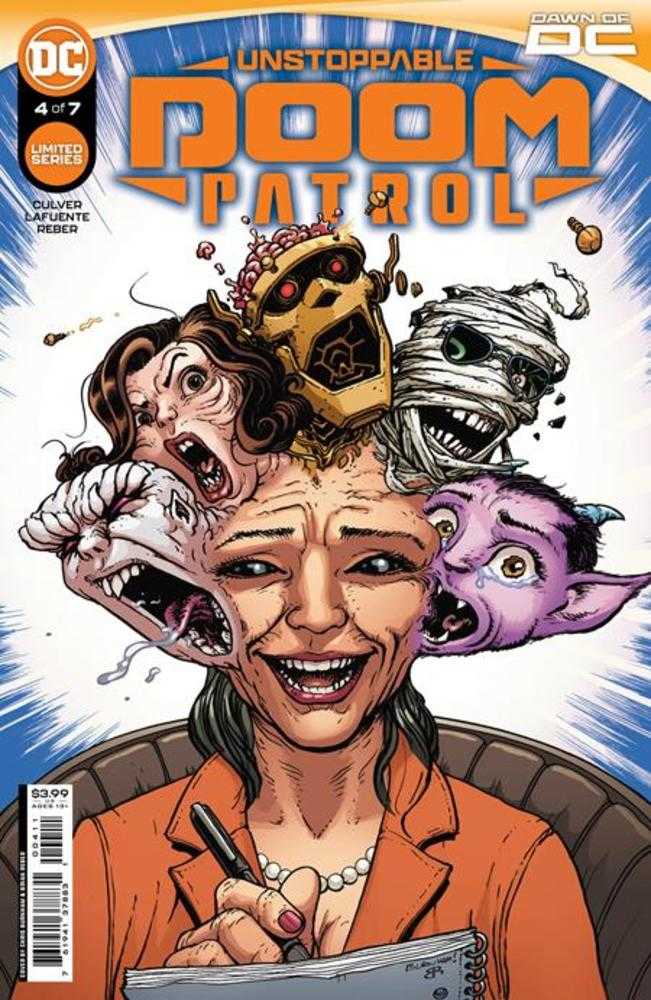 Unstoppable Doom Patrol #4 (Of 6) Cover A Chris Burnham
