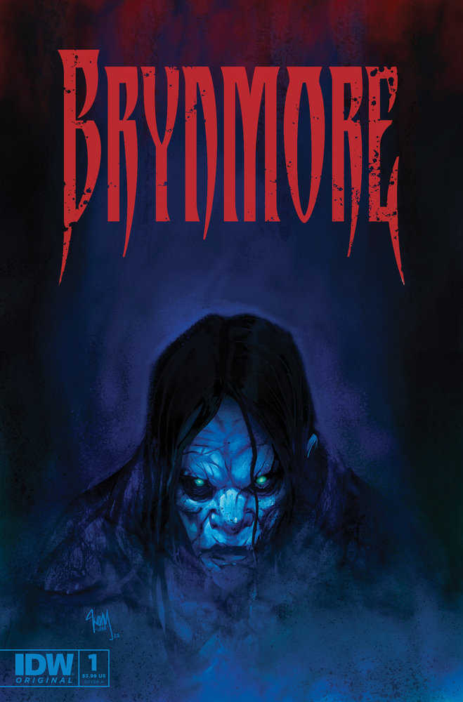 Brynmore #1 Cover A (Damien Worm)