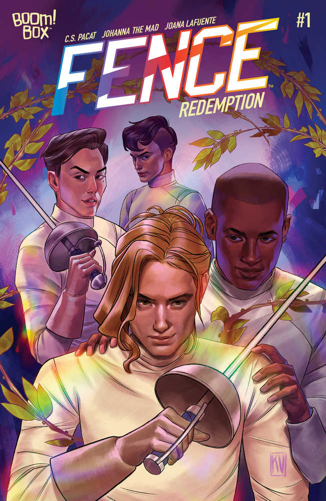 Fence Redemption #1 (Of 4) Cover C Valerio
