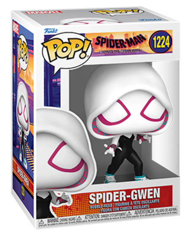 Pop Vinyl Spider-Man Across Spiderverse Spider-Gwen Vinyl Figure