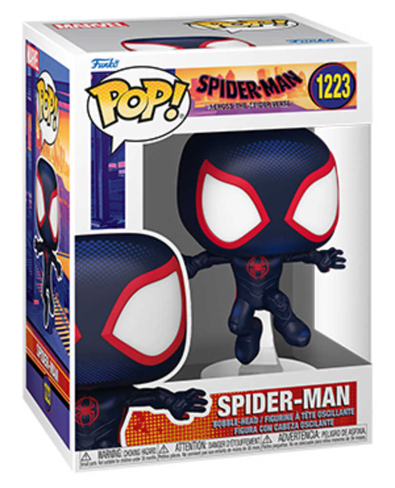 Pop Vinyl Spider-Man Across Spiderverse Spider-Man Vinyl Figure (