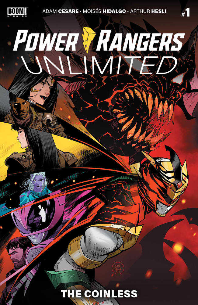 Power Rangers Unlimited Coinless #1 Cover A Mora