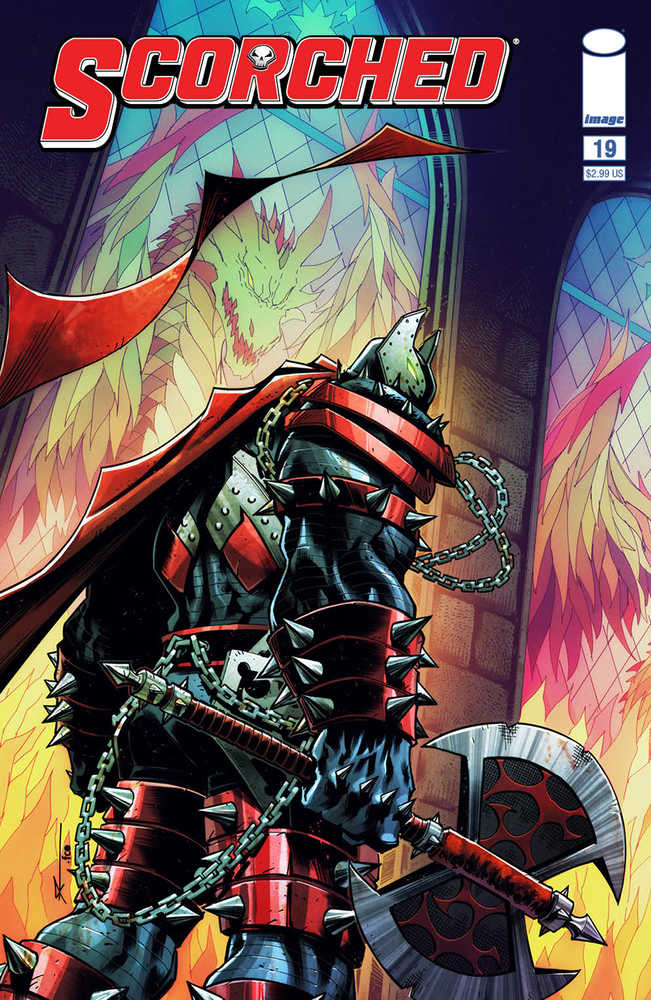 Spawn Scorched #19 Cover B Keane