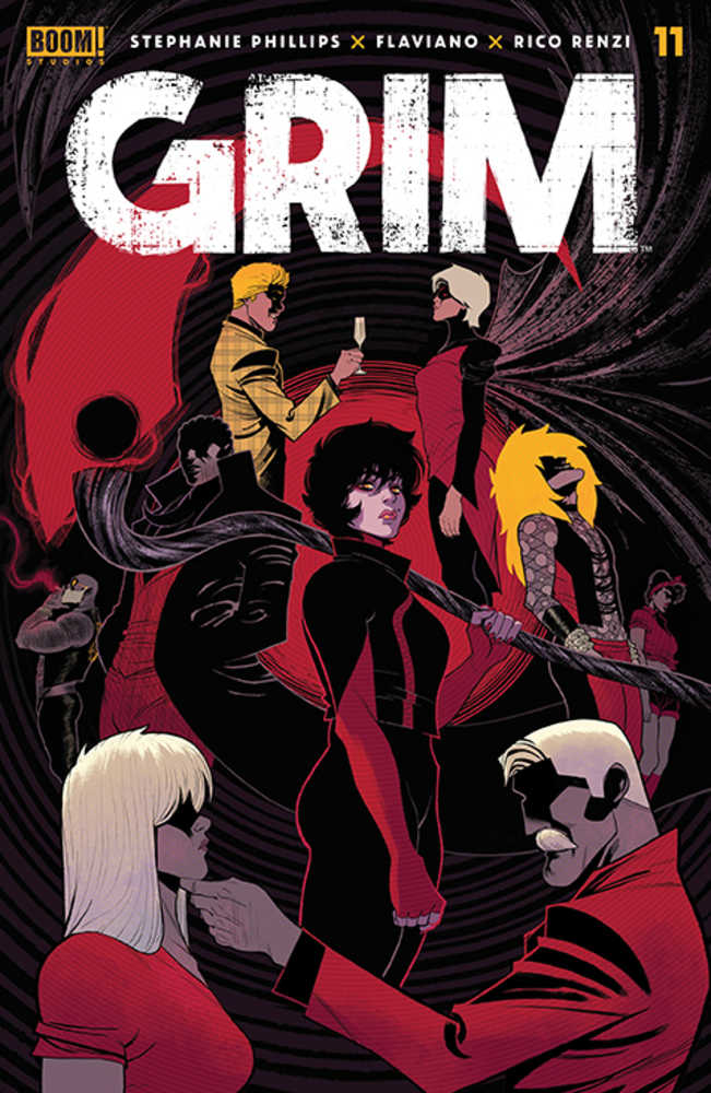 Grim #11 Cover A Flaviano