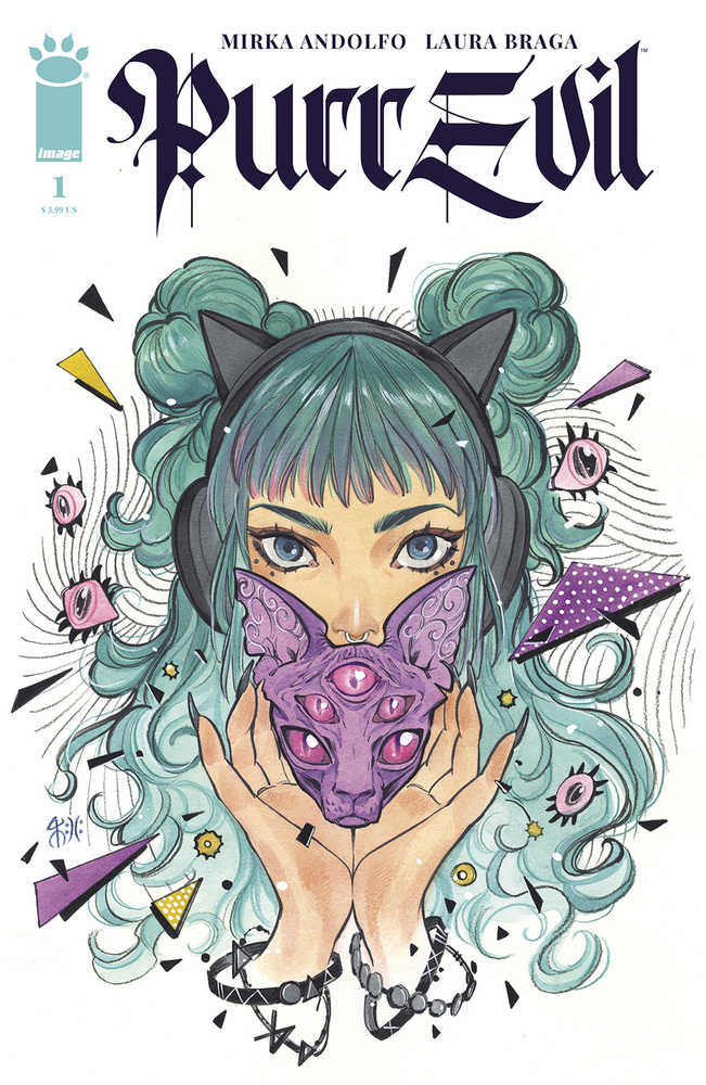 Purr Evil #1 (Of 6) Cover C Momoko (Mature)