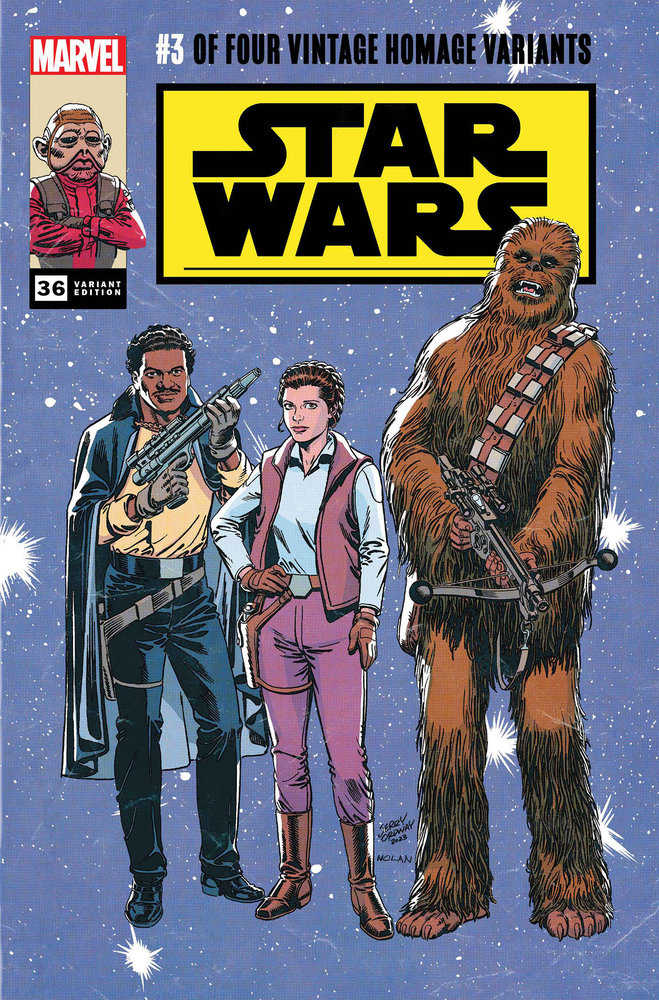 Star Wars 36 Jerry Ordway Classic Trade Dress Variant
