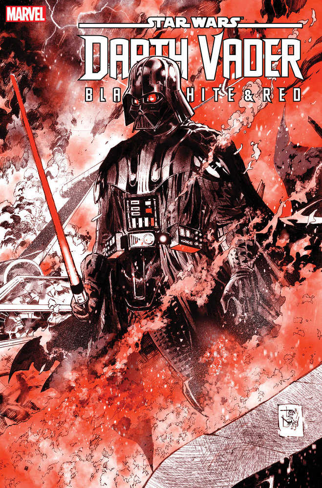 Star Wars: Darth Vader - Black, White & Red 4 Tony Daniel Variant