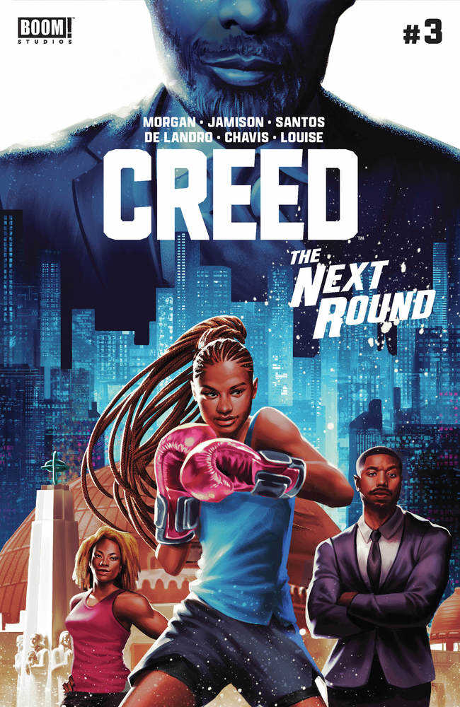 Creed Next Round #3 (Of 4) Cover A Manhanini