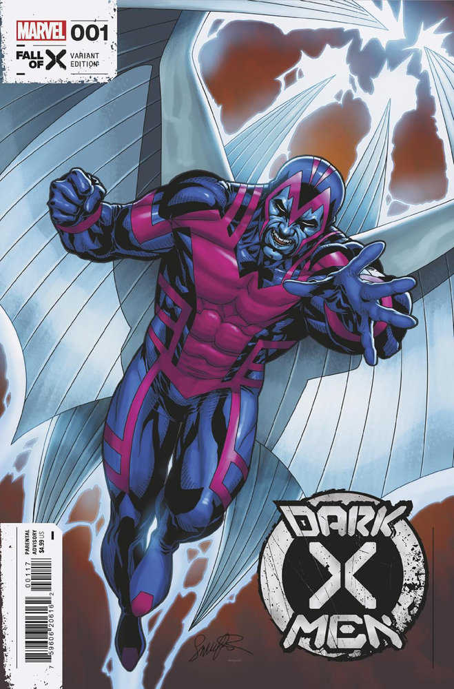 Dark X-Men 1 Salvador Larroca Variant [Fall] Ratio 1:25