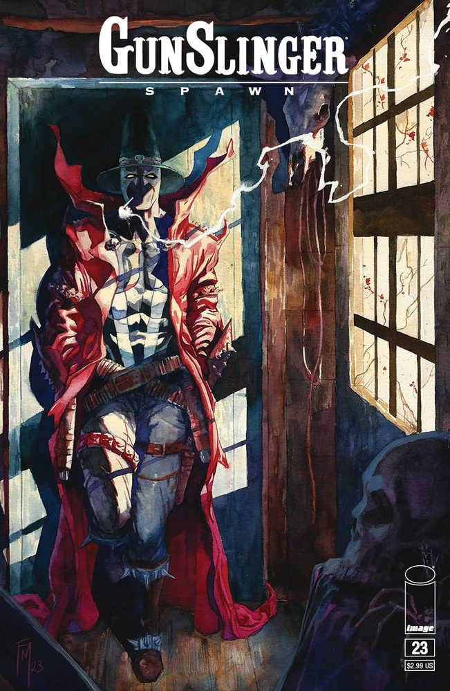 Gunslinger Spawn #23 Cover A Mele