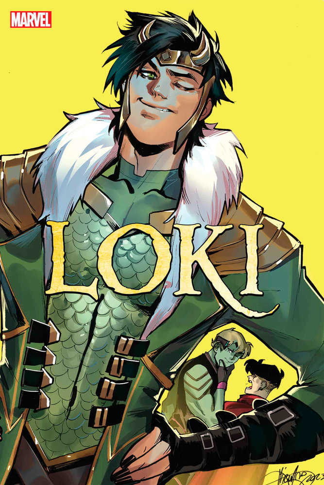 Loki 3 Mirka Andolfo Variant