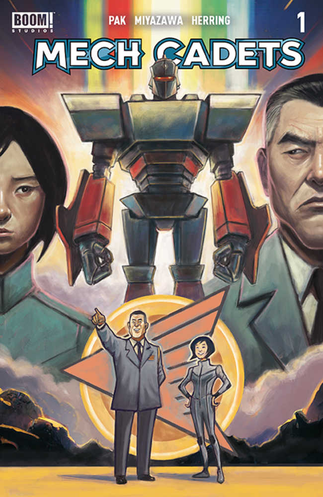 Mech Cadets #1 Cover B Liew