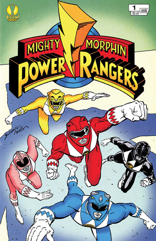 Mmpr 30th Anniversary Special #1 Cover C Facsimile Variant