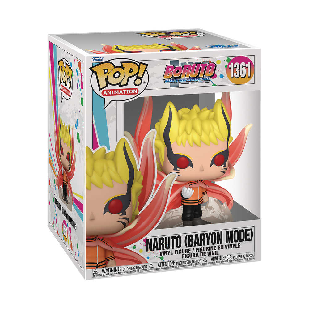 Pop Super Boruto Baryon Naruto Vinyl Figure