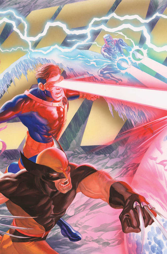 Uncanny Avengers 1 Alex Ross Connecting X-Men Variant Part A [G.O.D.S., Fall]