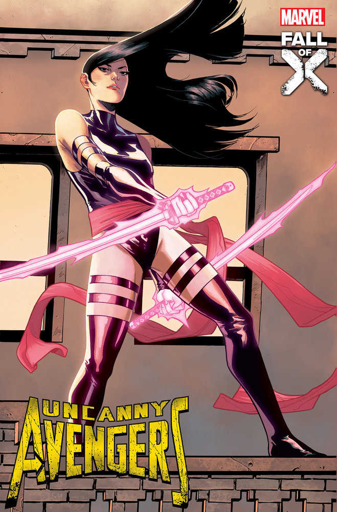 Uncanny Avengers 1 Elena Casagrande Women Of Marvel Variant [G.O.D.S., Fall]