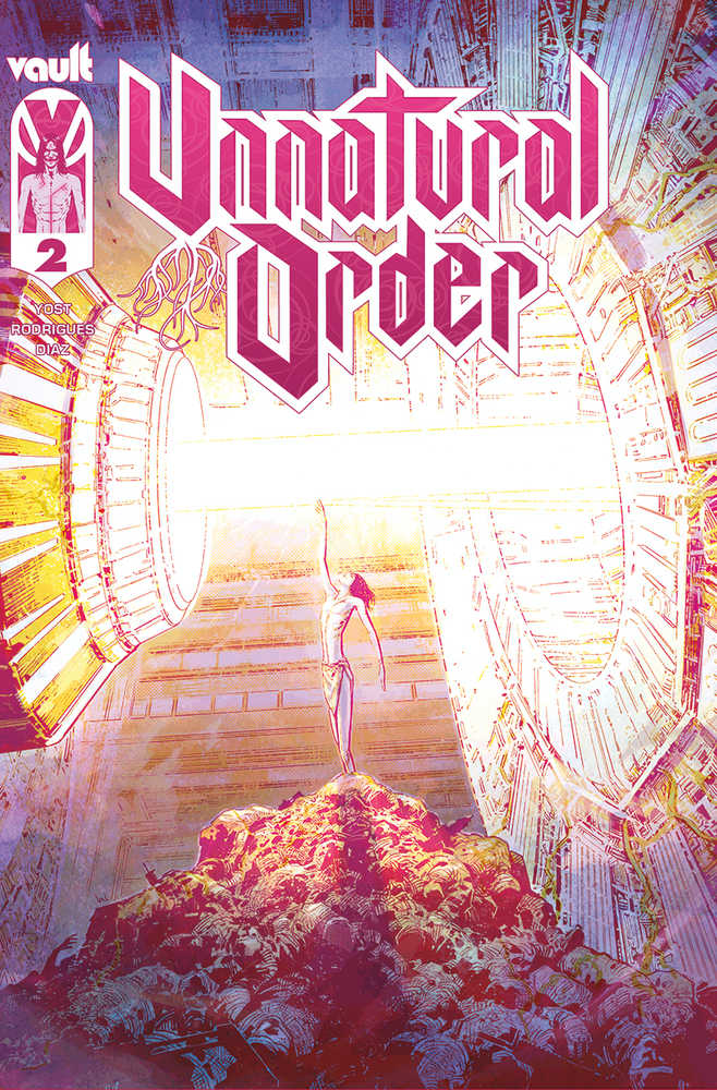 Unnatural Order #2 Cover A Val Rodrigues