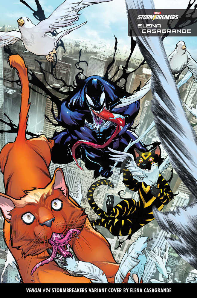 Venom 24 Elena Casagrande Stormbreakers Variant [G.O.D.S.]