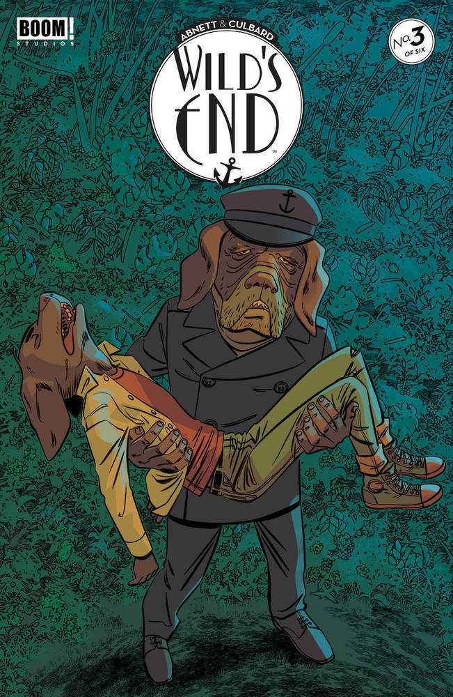 Wilds End #3 (Of 6) Cover A Culbard