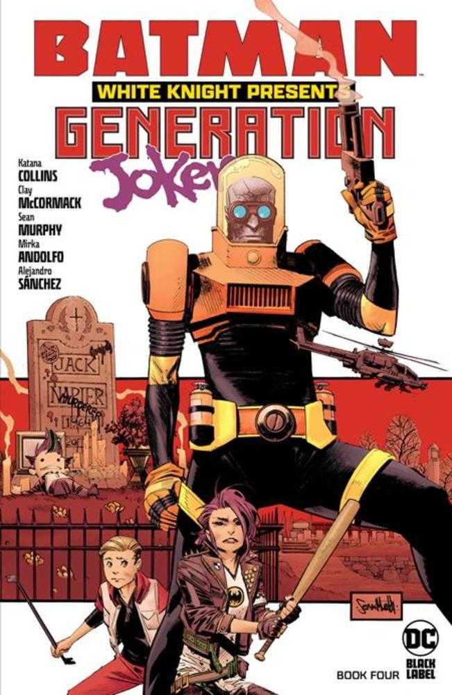 Batman White Knight Presents Generation Joker #4 (Of 6) Cover A Sean Murphy (Mature)