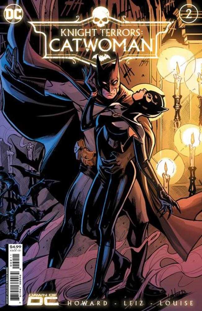 Knight Terrors Catwoman #2 (Of 2) Cover A Leila Leiz