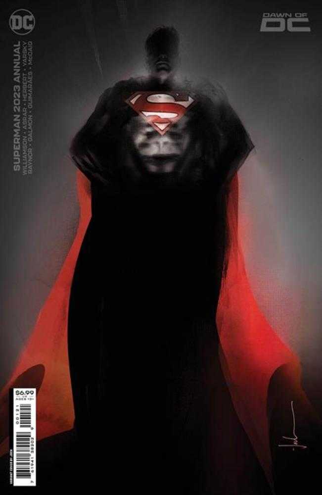 Superman 2023 Annual #1 (One Shot) Cover B Jock Card Stock Variant