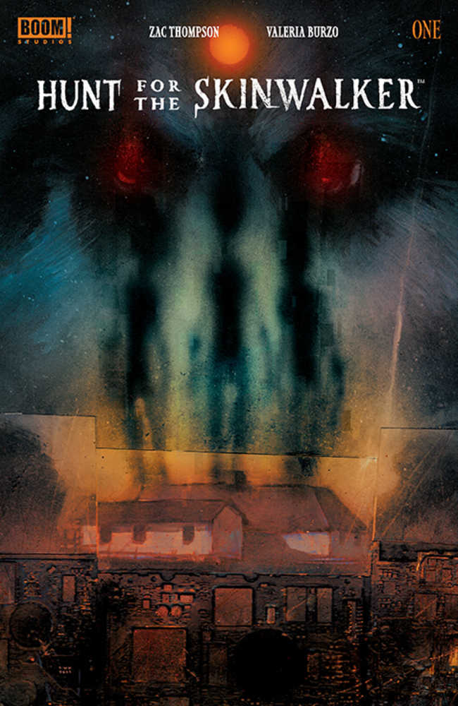 Hunt For The Skinwalker #1 (Of 4) Cover A Simmonds