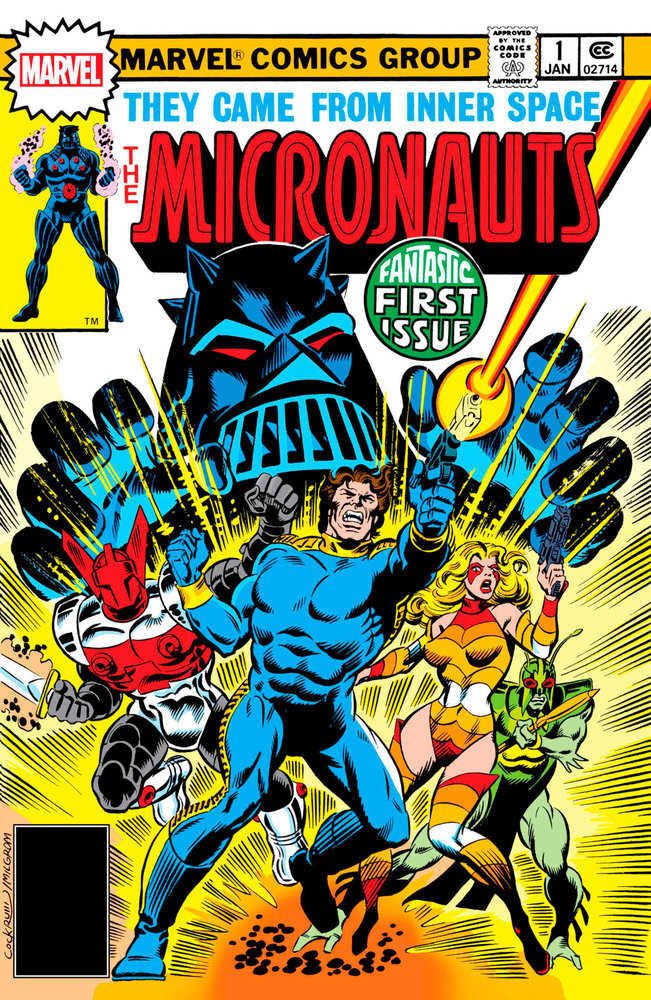 Micronauts 1 Facsimile Edition