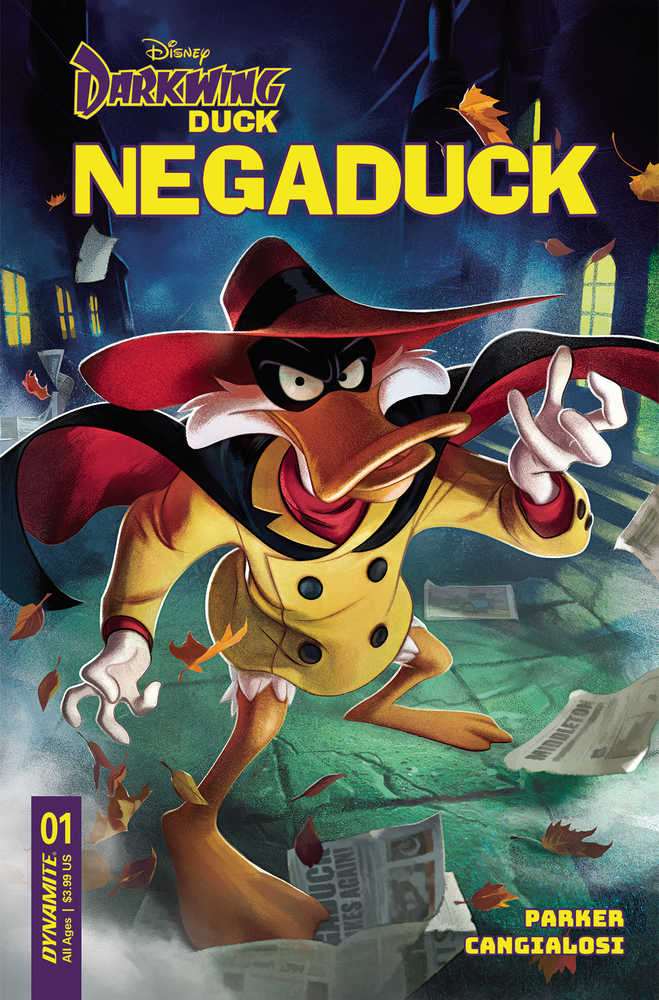 Negaduck #1 Cover A Middleton
