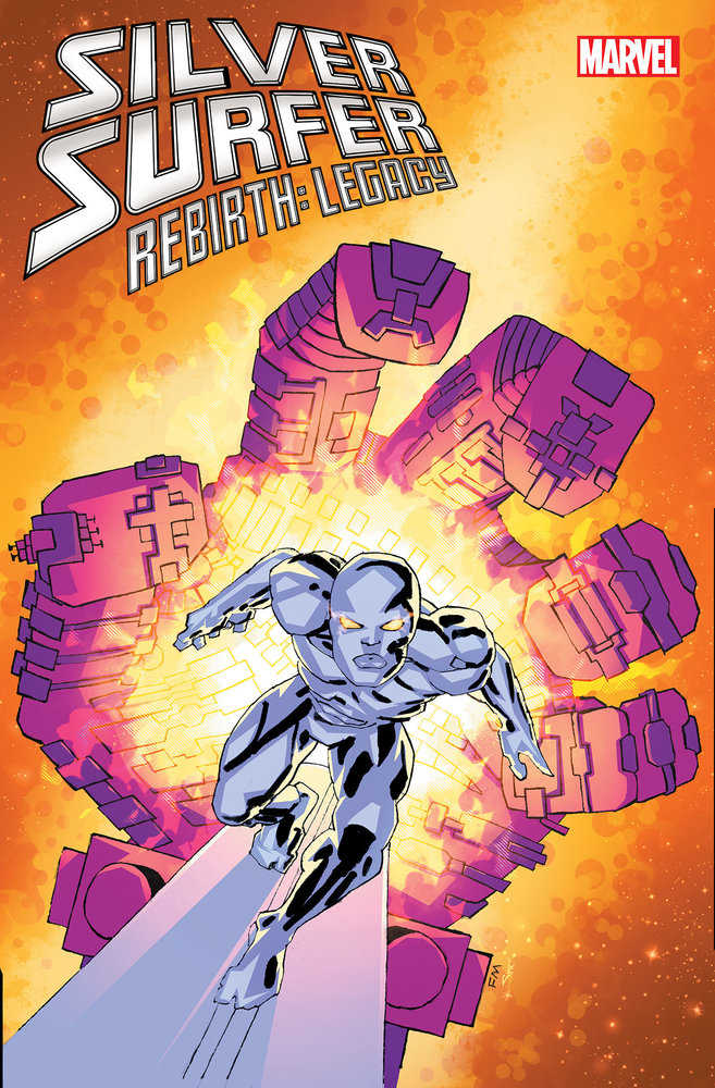 Silver Surfer Rebirth: Legacy 1 Frank Miller Variant