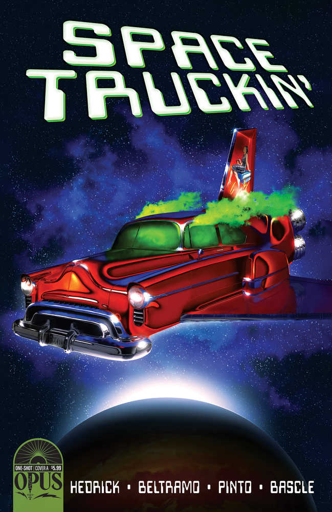 Space Truckin #1 Cover A Christensen