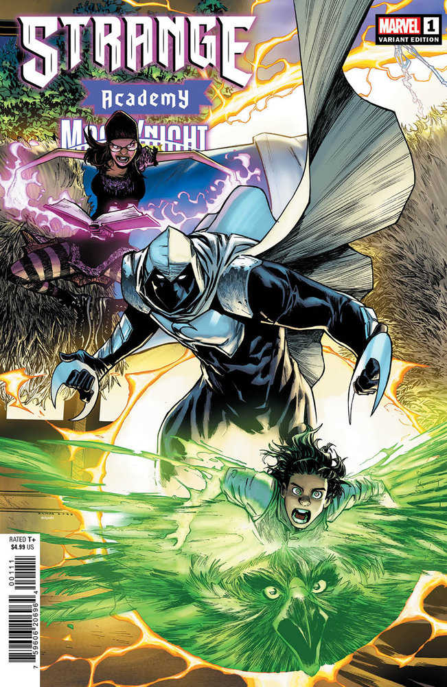 Strange Academy: Moon Knight 1 Humberto Ramos Connecting Variant