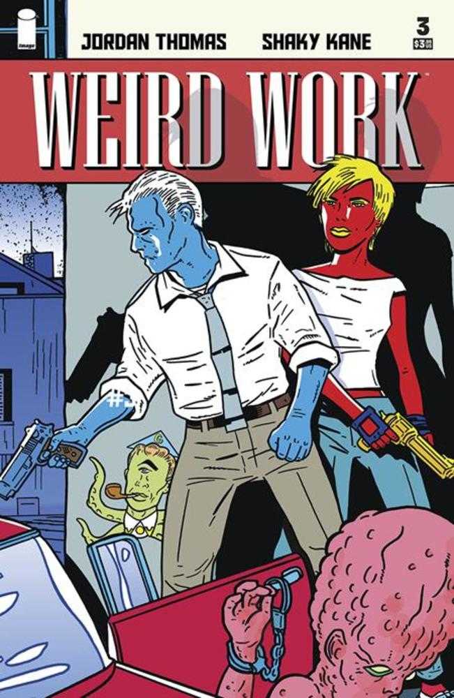 Weird Work #3 (Of 4) Cover A Shaky Kane