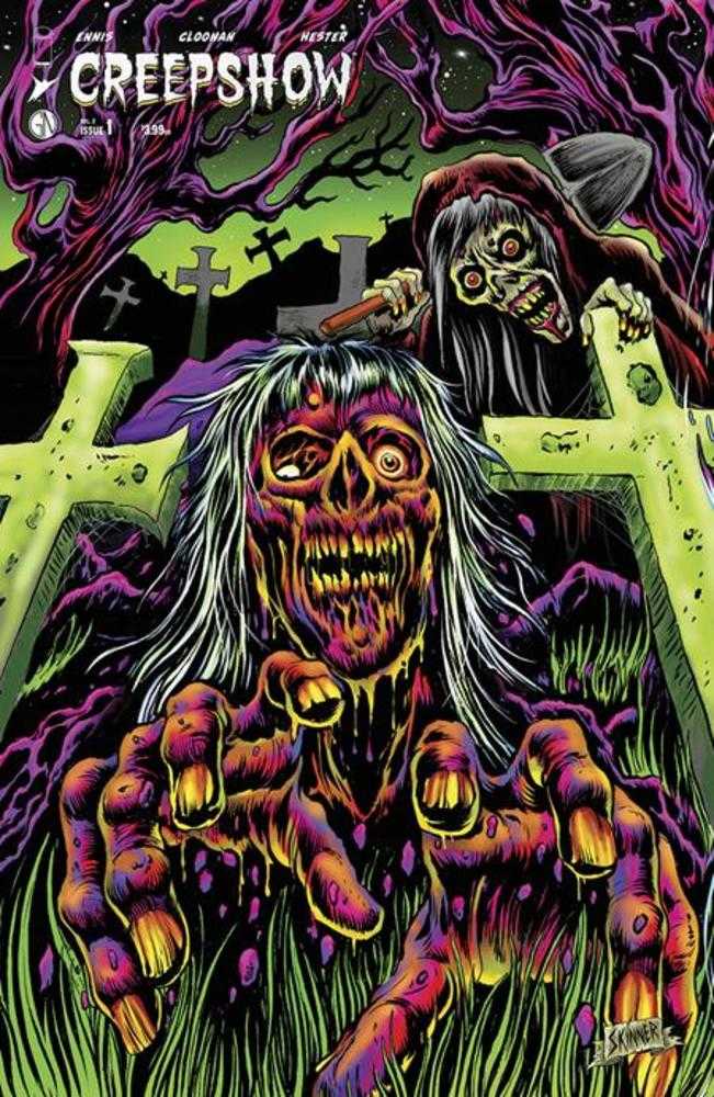 Creepshow Volume 2 #1 (Of 5) Cover C 1 in 10 Skinner Connecting Variant