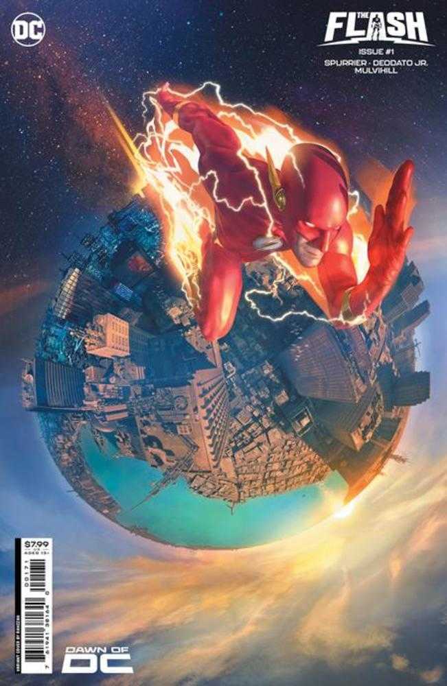 Flash #1 Cover F Rahzzah Foil Variant