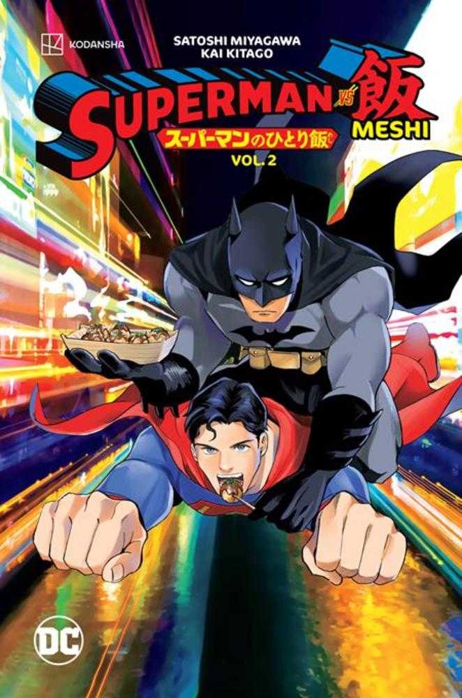 Superman vs Meshi TPB Volume 02