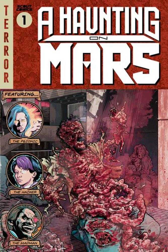 Haunting On Mars #1 (Of 5) Cover A Hugo Petrus