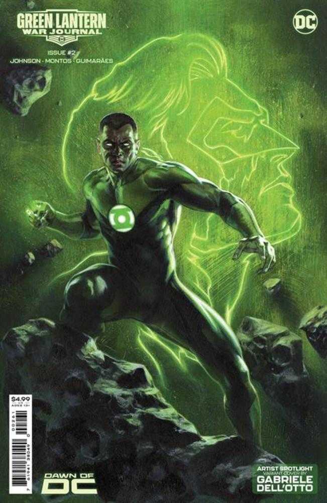 Green Lantern War Journal #2 Cover D Gabriele Dell Otto Artist Spotlight Card Stock Variant