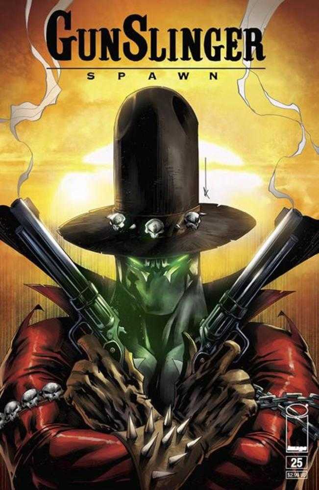 Gunslinger Spawn #25 Cover B Keane