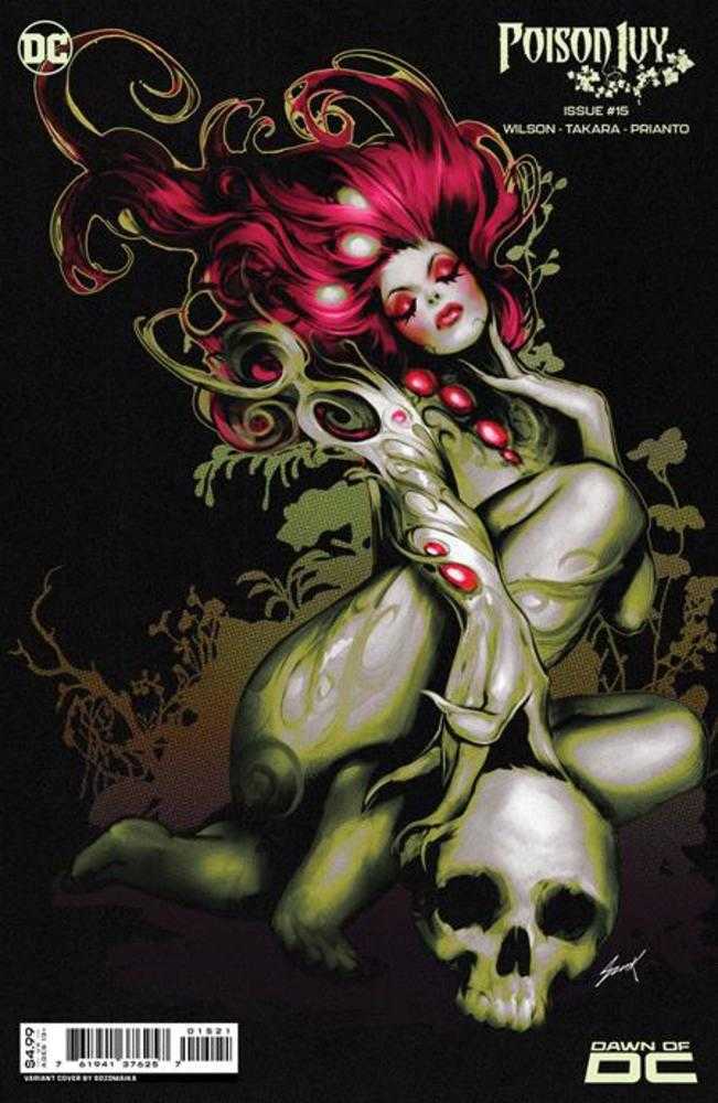 Poison Ivy #15 Cover C Sozomaika Card Stock Variant